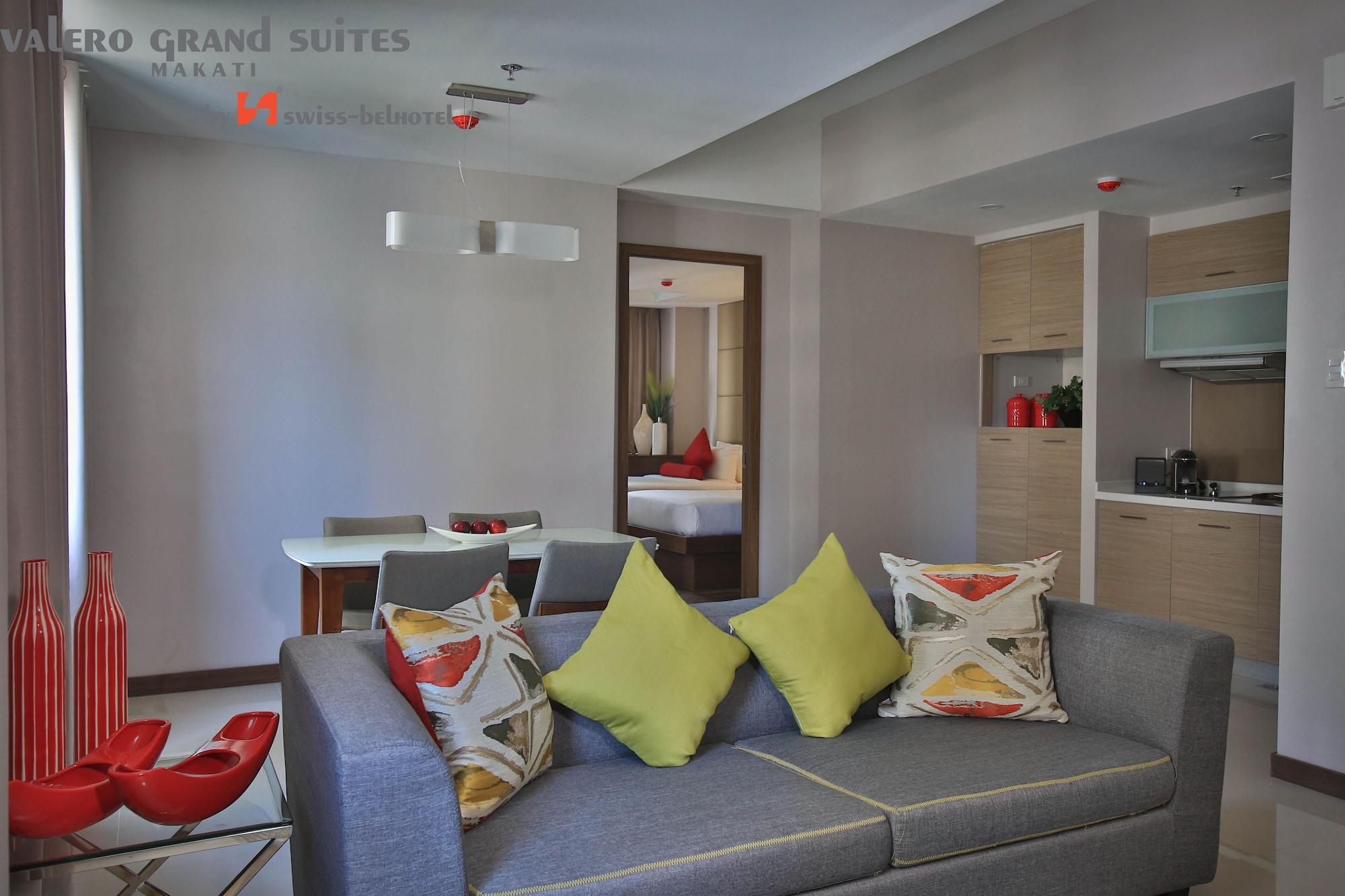 Valero Grand Suites By Swiss-Belhotel Makati City Extérieur photo