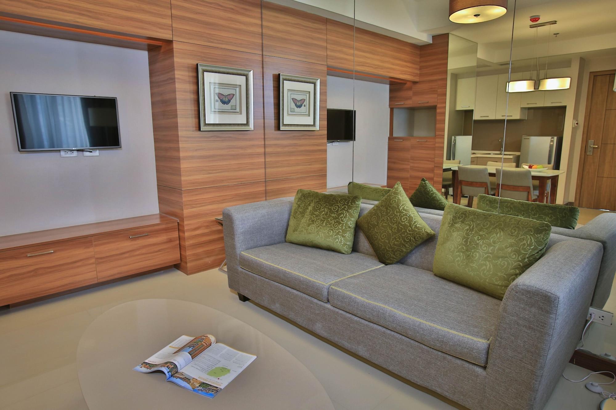 Valero Grand Suites By Swiss-Belhotel Makati City Extérieur photo