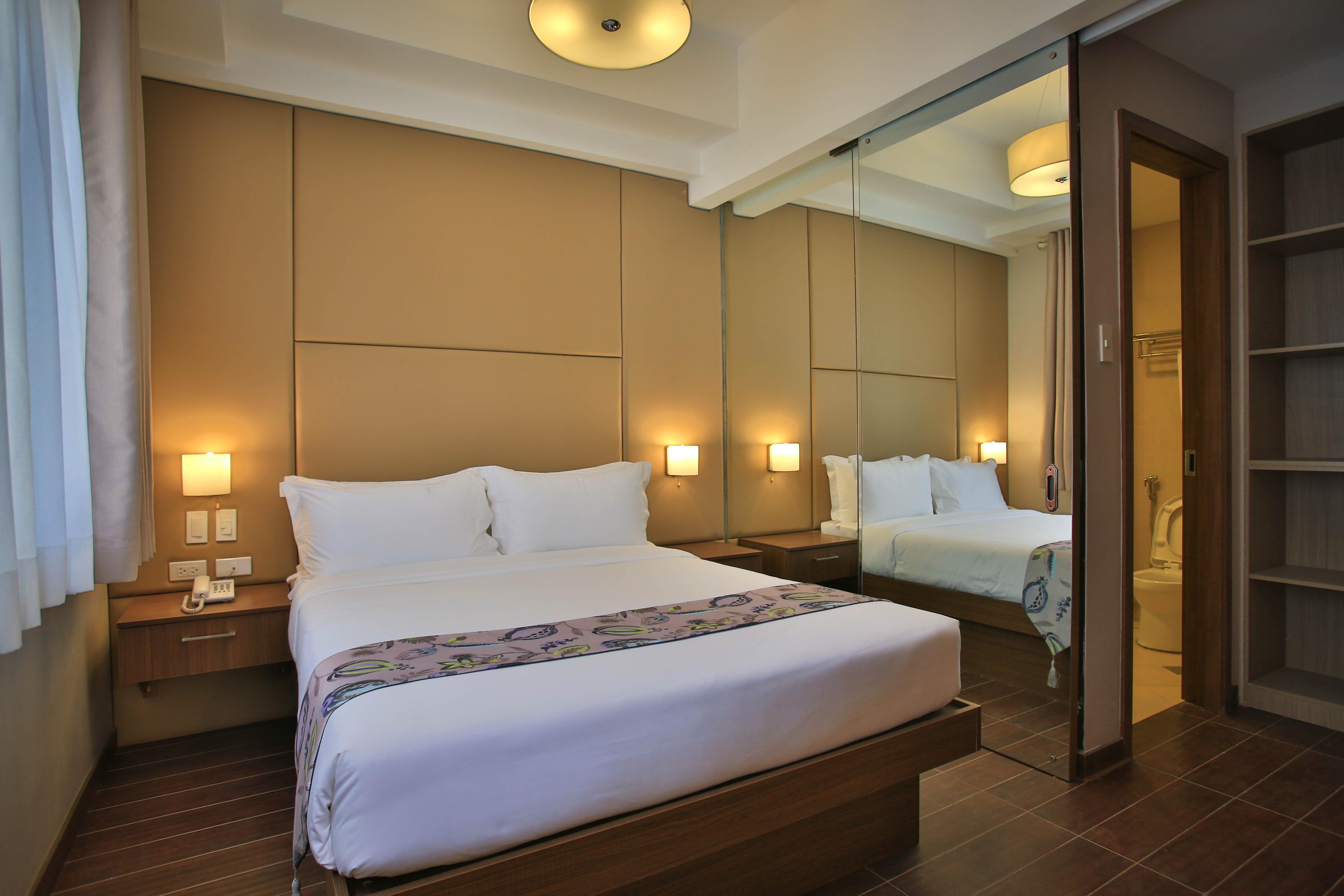 Valero Grand Suites By Swiss-Belhotel Makati City Extérieur photo