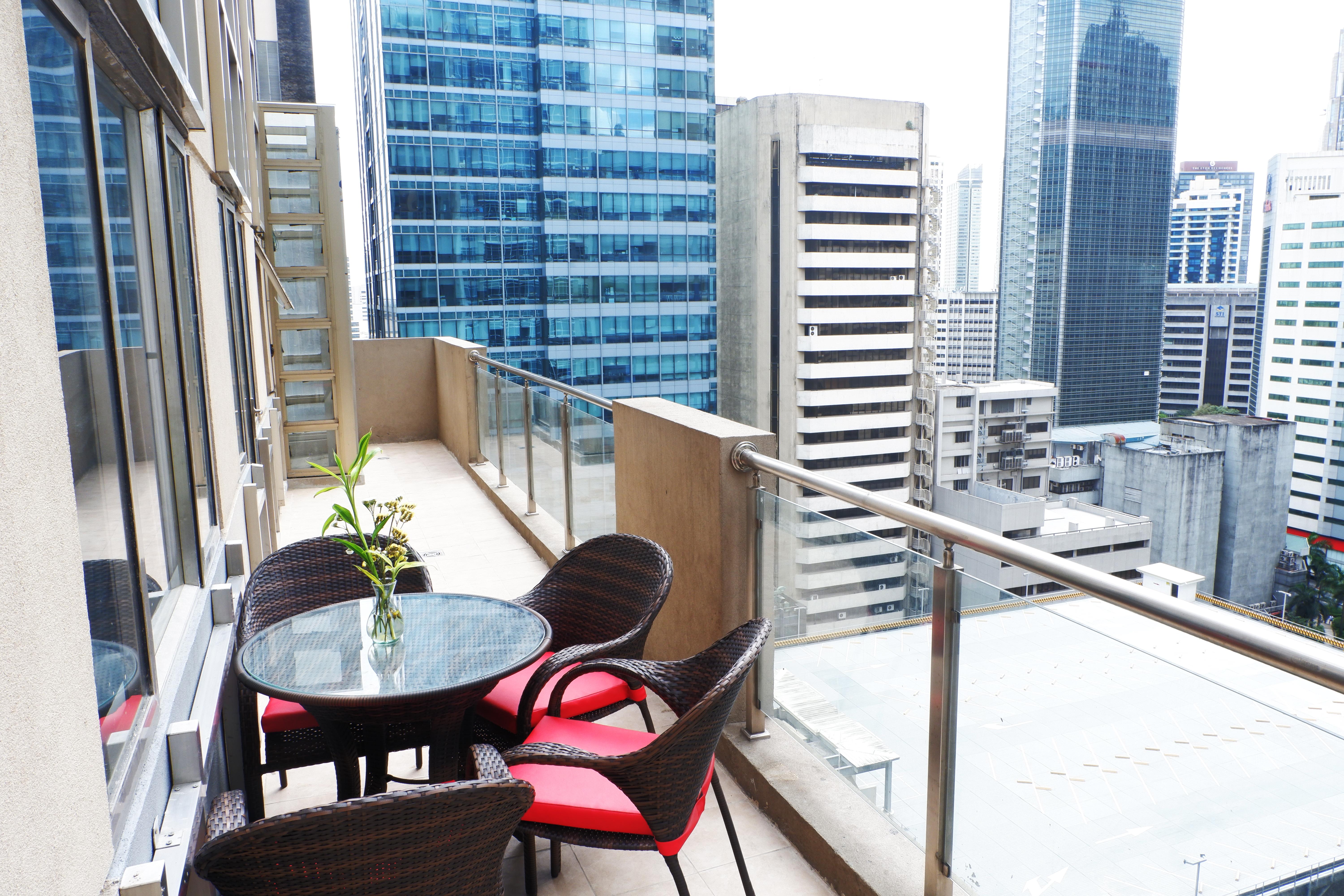 Valero Grand Suites By Swiss-Belhotel Makati City Extérieur photo