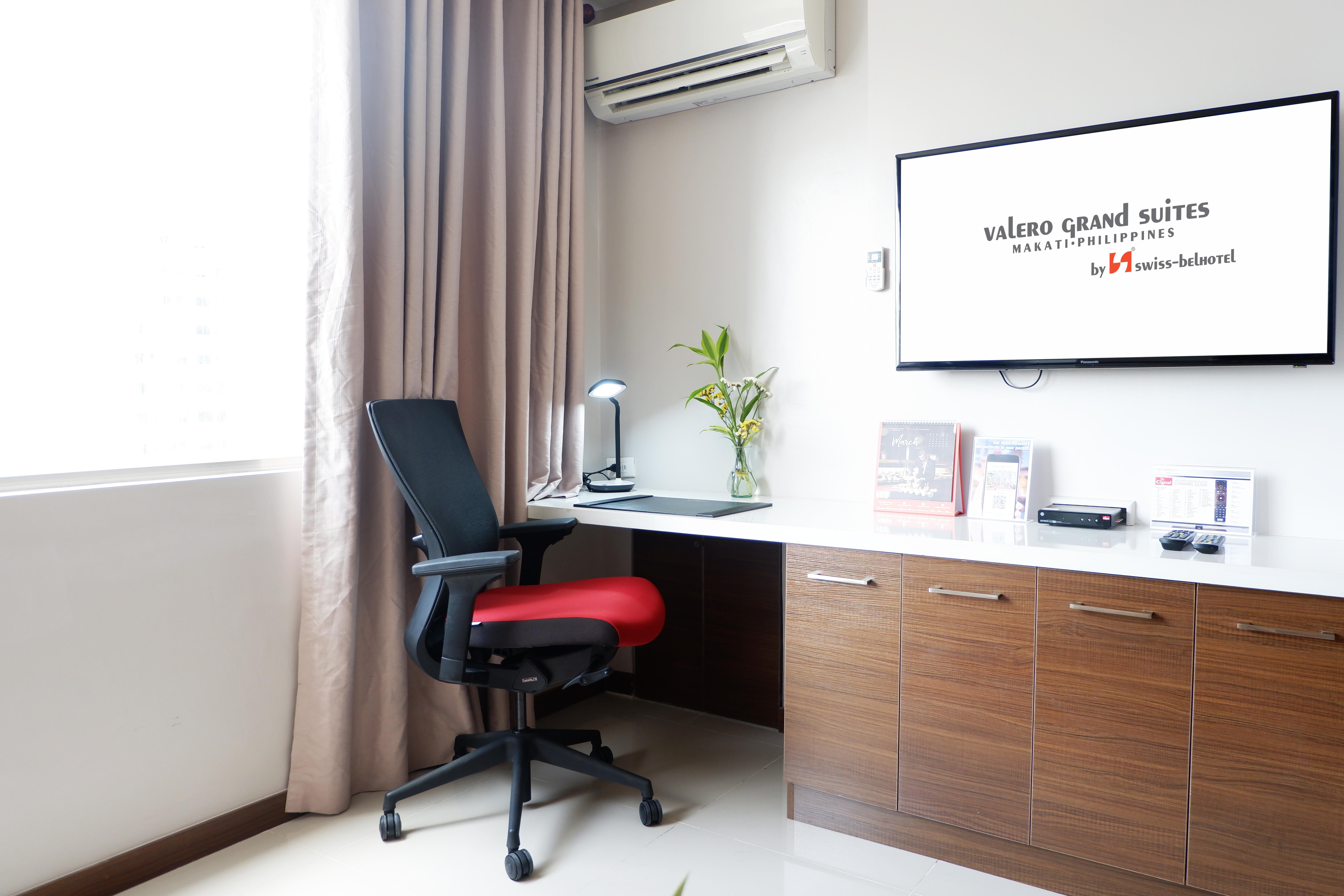 Valero Grand Suites By Swiss-Belhotel Makati City Extérieur photo