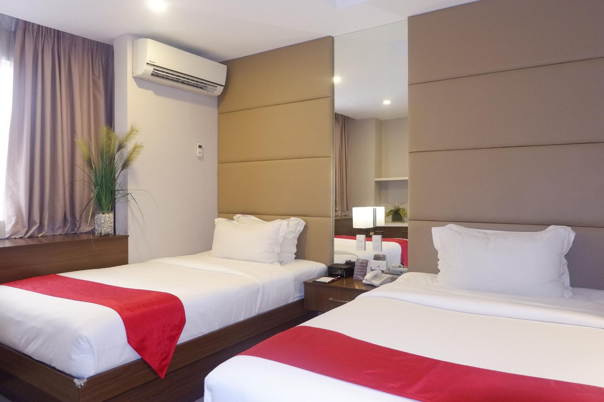Valero Grand Suites By Swiss-Belhotel Makati City Extérieur photo