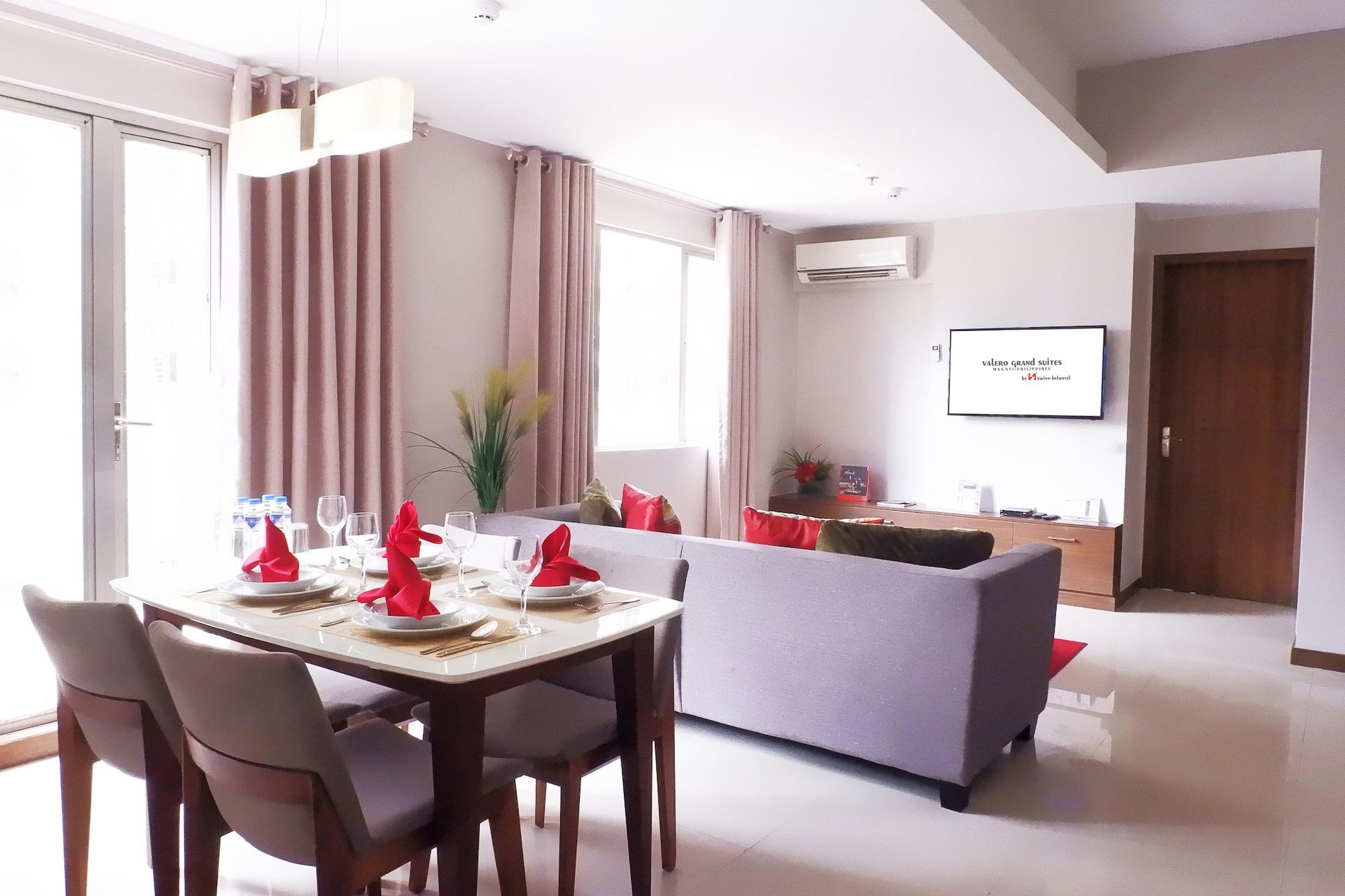 Valero Grand Suites By Swiss-Belhotel Makati City Extérieur photo