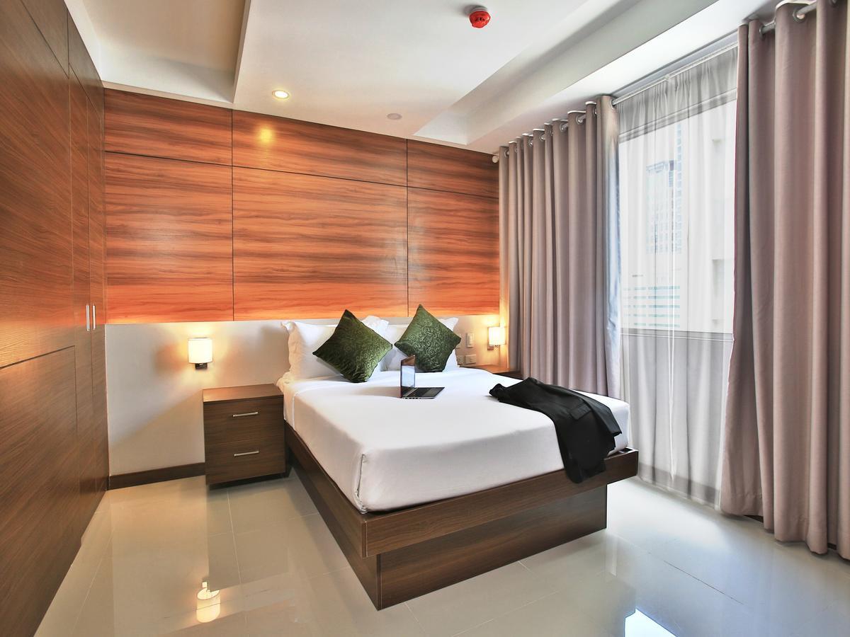 Valero Grand Suites By Swiss-Belhotel Makati City Extérieur photo