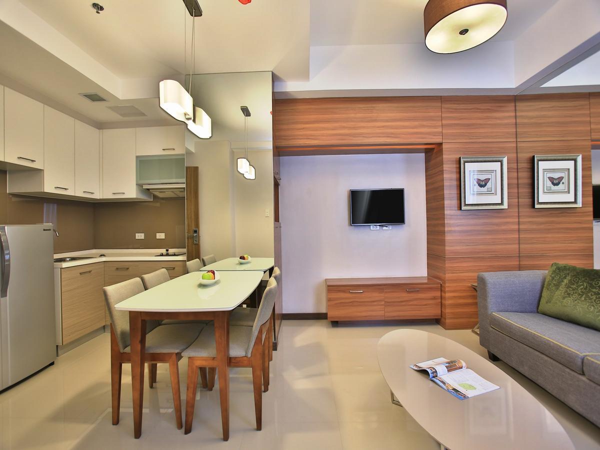 Valero Grand Suites By Swiss-Belhotel Makati City Extérieur photo