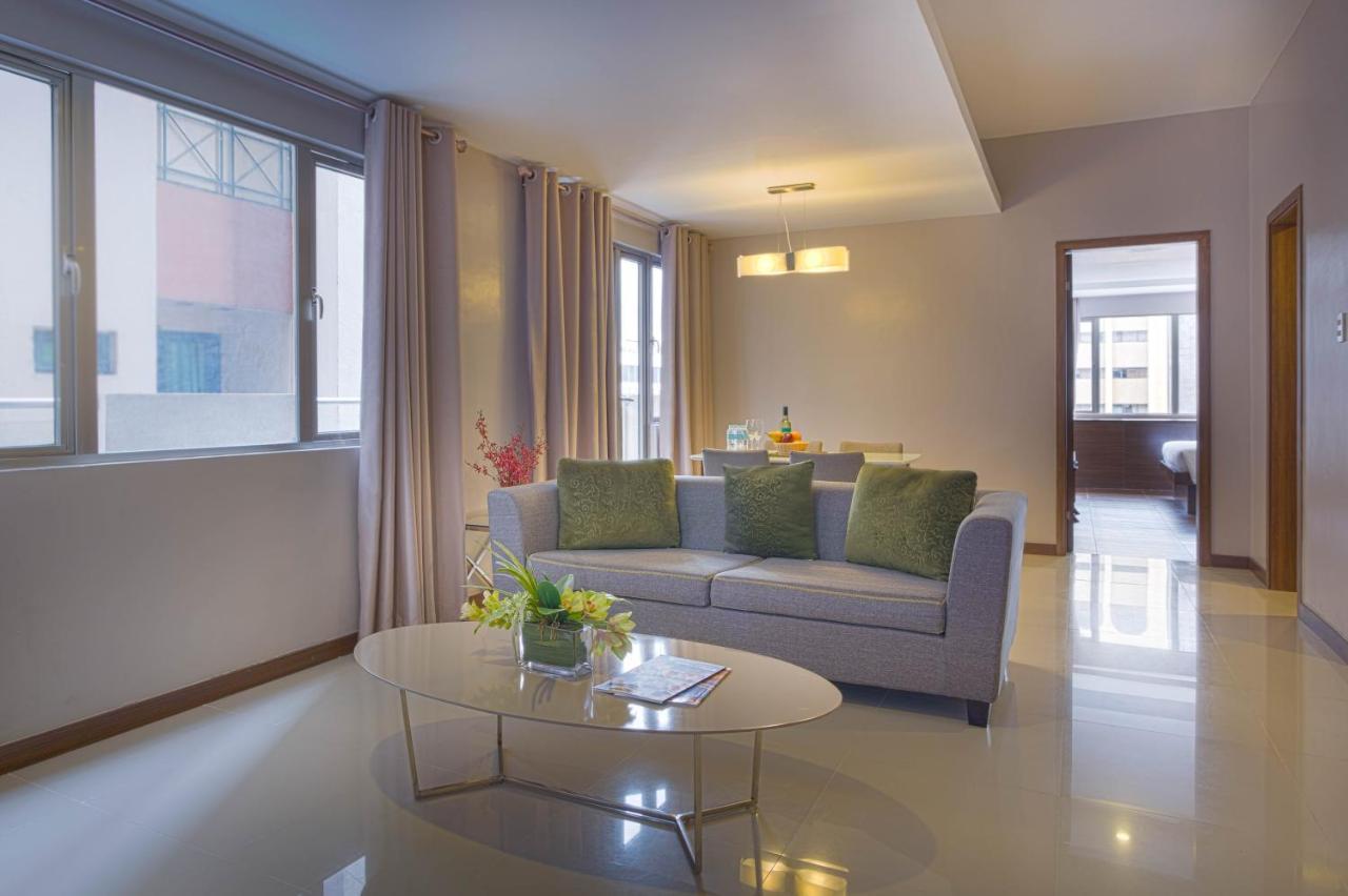 Valero Grand Suites By Swiss-Belhotel Makati City Extérieur photo
